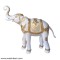 Marble Look Welcome Elephant 