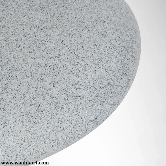 Stone Look FRP Pebble Seater | Garden Stool