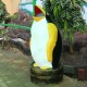 King Penguin Shape Dustbin