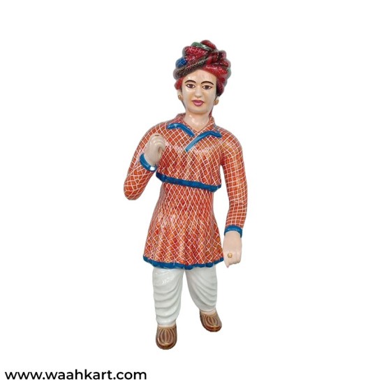 Rajasthani Man Statue