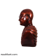 Mahatma Gandhi Statue Copper Colour