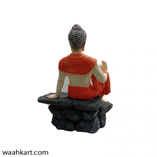 NIRMALA HANDICRAFTS Brass Handicrafts Lord Blessing Sitting Buddha Statue  God Idol Figurine at Rs 2200 | Amer Road | Jaipur | ID: 23091273262