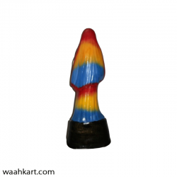 Indian Lady Welcome Statue in Multi Color