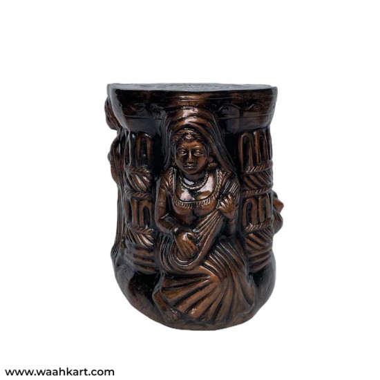 Triangular Corner Stool