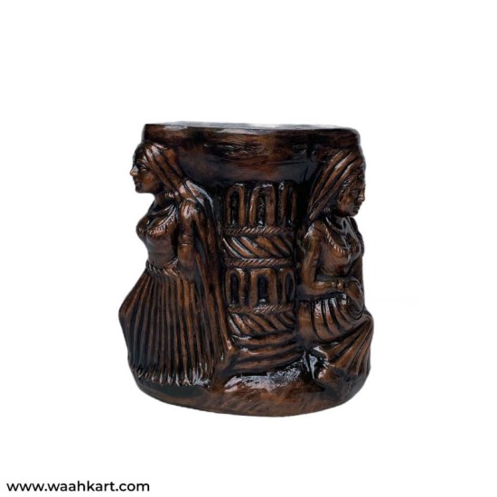 Triangular Corner Stool