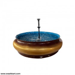 Tub With Fountain - In Golden Shade