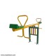 Two Seater See Saw For Playground