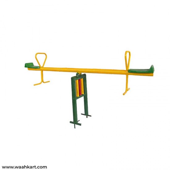 Two Seater See Saw For Playground