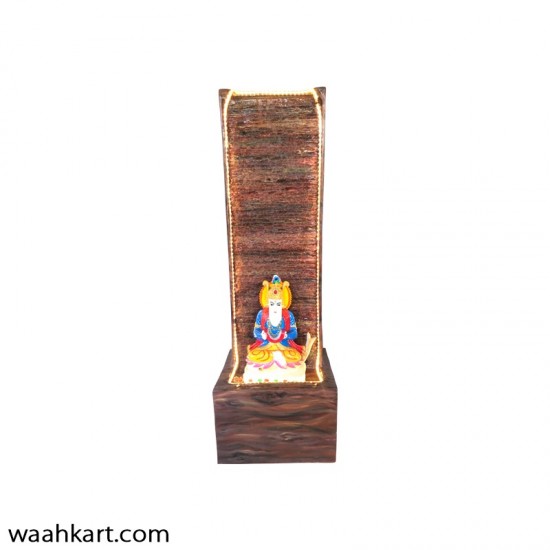 Lord Jhulelal With Fountain