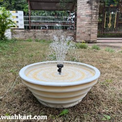 White Golden - Crown Fountain