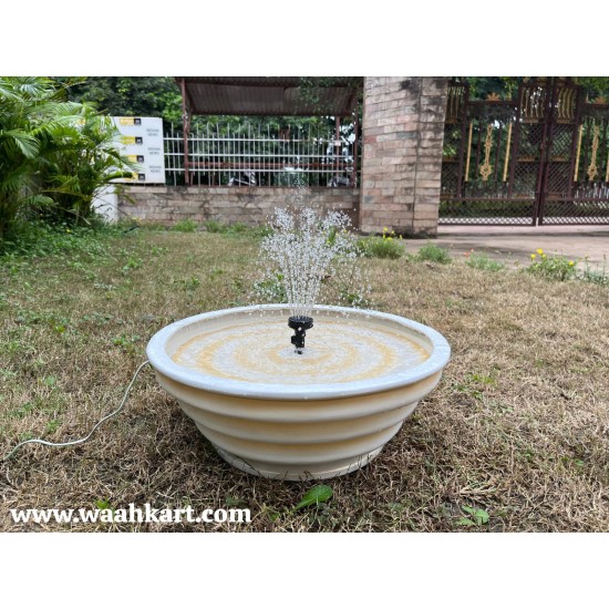 White Golden - Crown Fountain