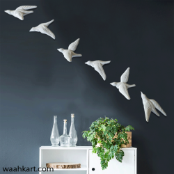 Flying Birds Wall Hanging