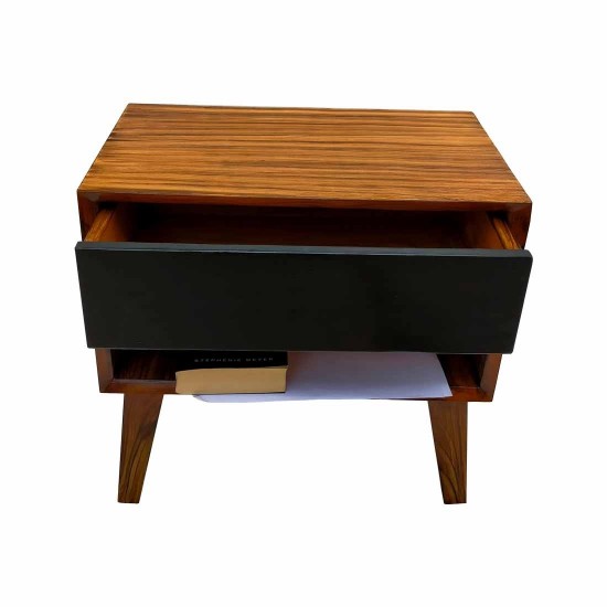 Bed or Wall Side Table With Drawer Nordic Style Furniture Plywood