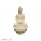 Meditation Buddha On Lotus Fountain
