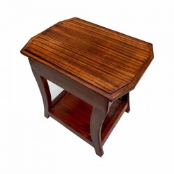Classic Side Table with Drawer Unique Plywood Traditional Furniture For Home, Office