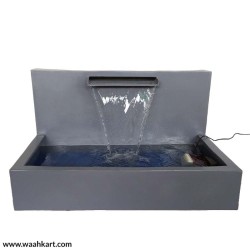 Fiber Grey Fountain