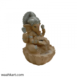 Lord Ganesha Lotus Water Fountain 