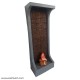 Mesmerising Tall Waterfall With Sai Baba Showpiece