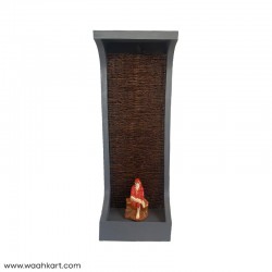 Heighted Waterfall With Sai Baba Showpiece