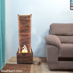 Lord Shiva Walnut Water Fountain 