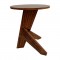  Designer Wooden Brown Plywood Side Table