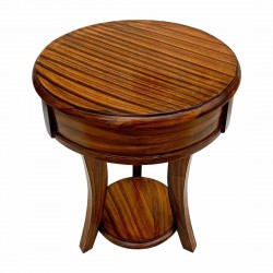 Classic Side Table Unique Plywood Traditional Furniture