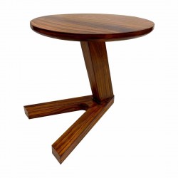 Modern Side Table Unique Strong Plywood Furniture for Living Room and Other Use