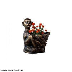 Attractive Monkey Shape Plant Pot