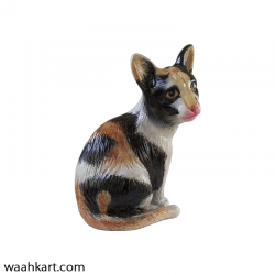 Fiber Cat Statue