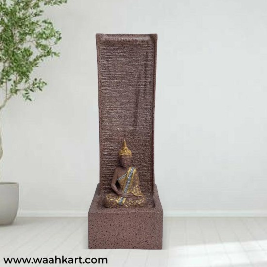 Lord Buddha Stone Looked Fountain