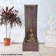 Lord Buddha Stone Looked Fountain
