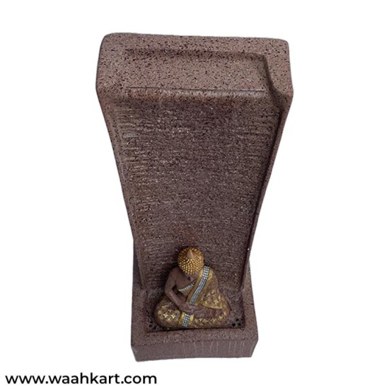Lord Buddha Stone Looked Fountain
