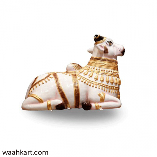 Nandi Statue - The Vahana Of Shiva