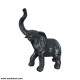Small Elephant Showpiece In Black Shade