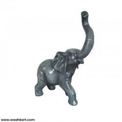 Small Elephant Showpiece In Grey Shade