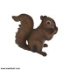 Squirrel Eating Nut Showpiece