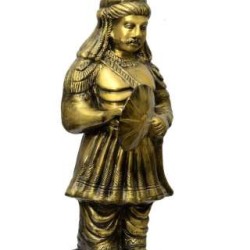 Attractive Soldier Showpiece