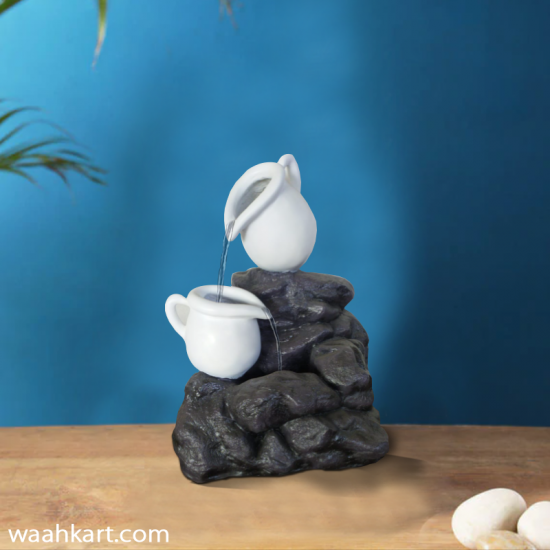 Kettle and Rock Fountain