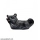 Adorable Fiber Squirrel Shaped Planter