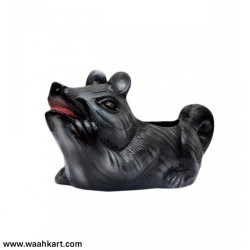 Adorable Fiber Squirrel Shaped Planter