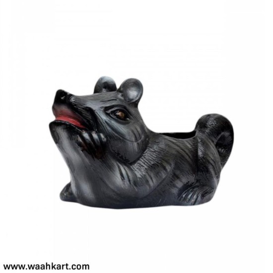 Adorable Fiber Squirrel Shaped Planter