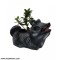 Adorable Fiber Squirrel Shaped Planter