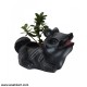 Adorable Fiber Squirrel Shaped Planter