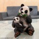 Adorable Panda With Its Cub