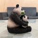 Adorable Panda With Its Cub