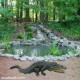 Alligator Statue
