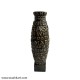 Alphabet Embossed Vase