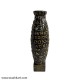 Alphabet Embossed Vase