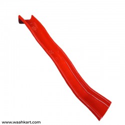 Attractive FRP - 10 Ft Red Wave Slide