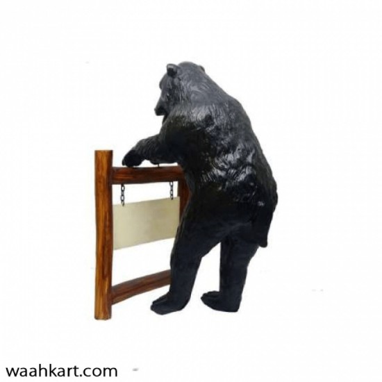 Attractive Bear Garden Statue